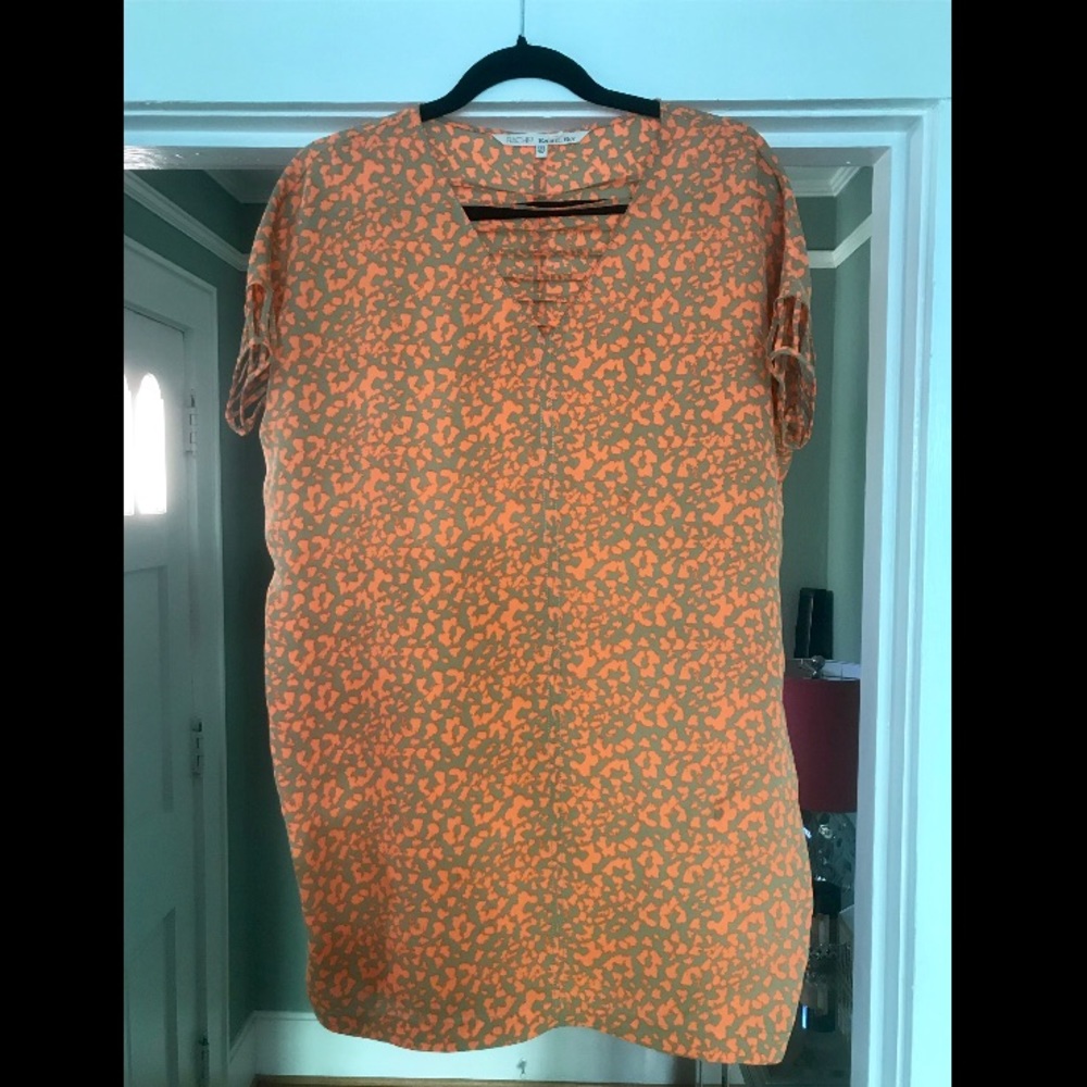 Fun printed dress